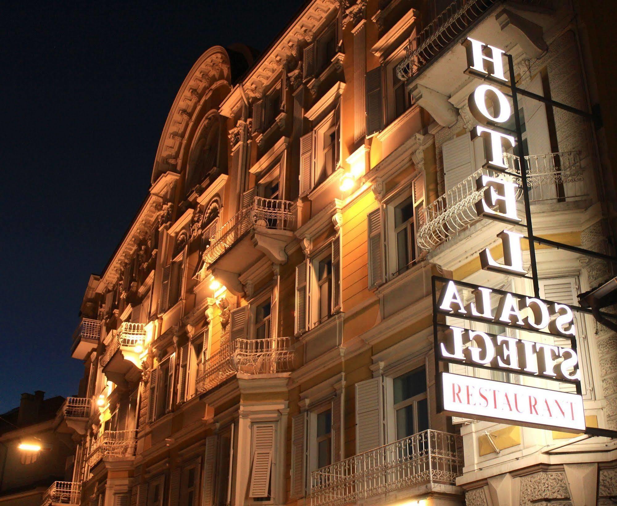 Hotel Stiegl Scala Bolzano Dış mekan fotoğraf
